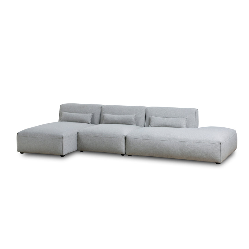 Left Chaise Sofa - Sterling Sand