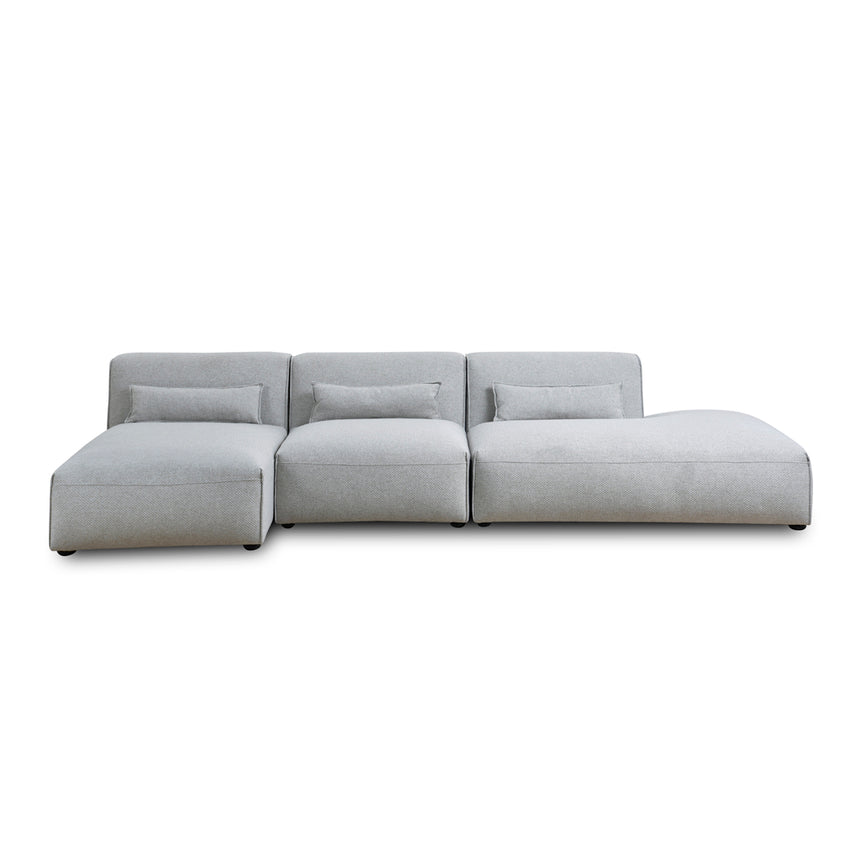 Left Chaise Sofa - Sterling Sand
