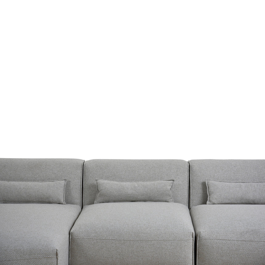 Left Chaise Sofa - Sterling Sand