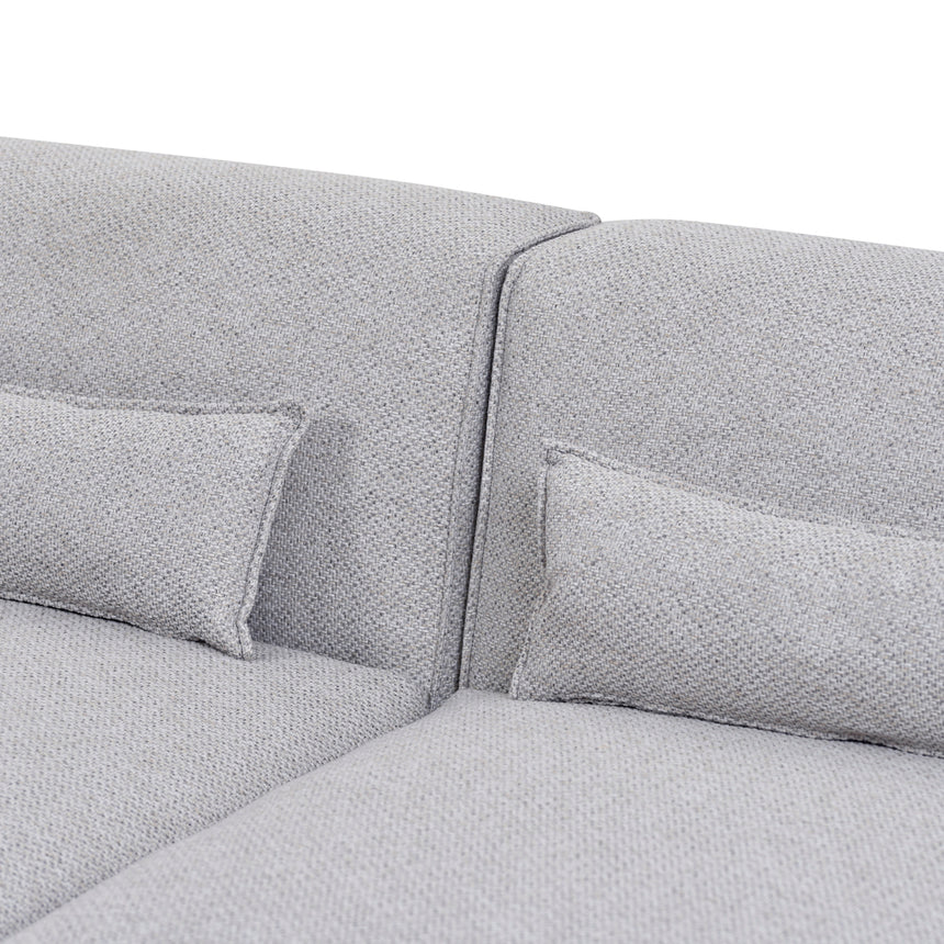 Left Chaise Sofa - Sterling Sand