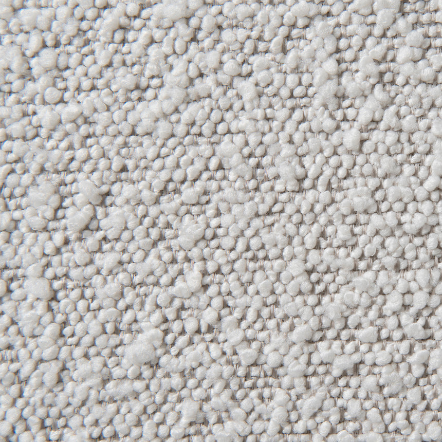4 Seater Left Chaise Sofa - Pearl Boucle