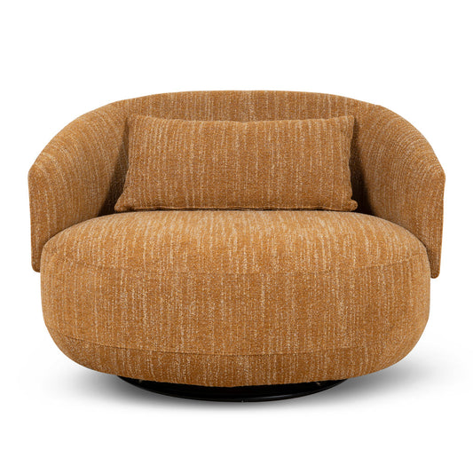 CLC8860-KSO Swivel Armchair - Ginger Brown