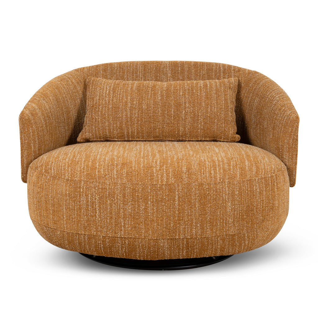 Swivel Armchair - Moss Green