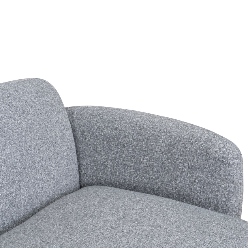 Right Chaise Modular Sofa - Glacier Grey