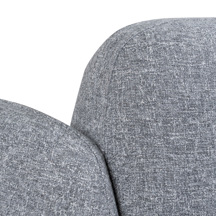 Right Chaise Modular Sofa - Glacier Grey