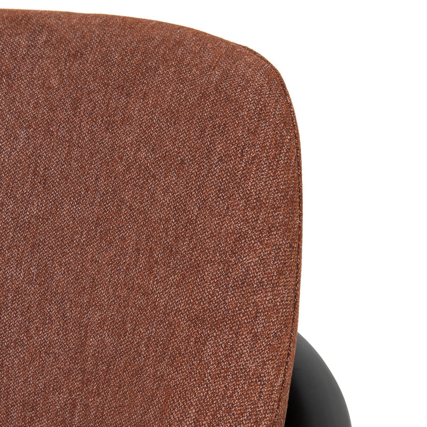 Fabric Armchair - Gingerbread Brown