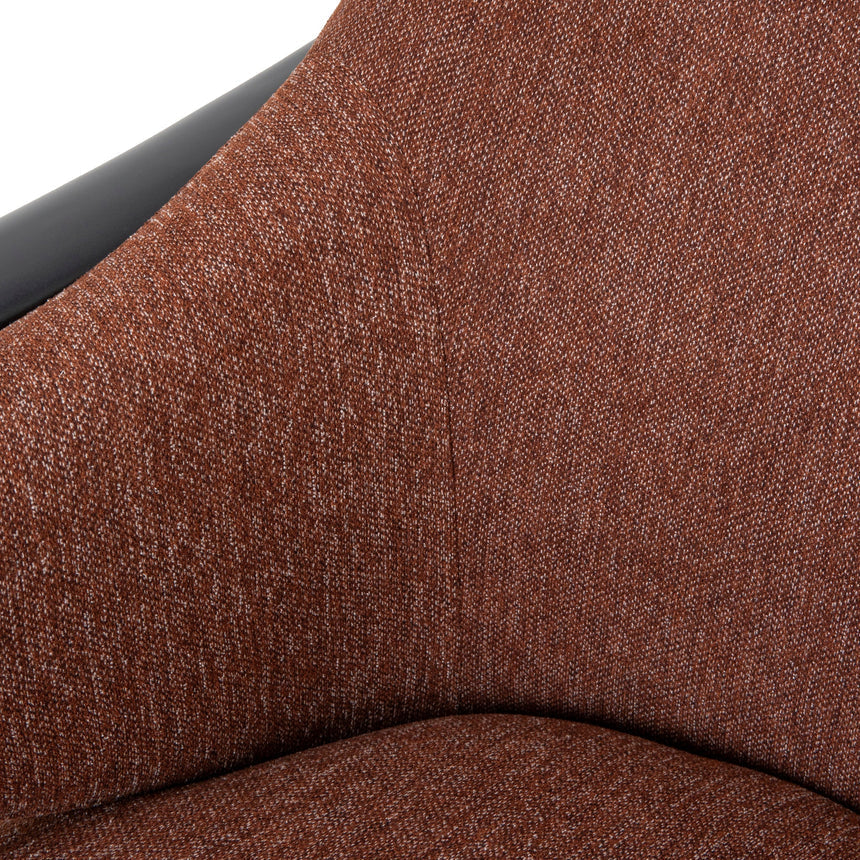 Fabric Armchair - Gingerbread Brown