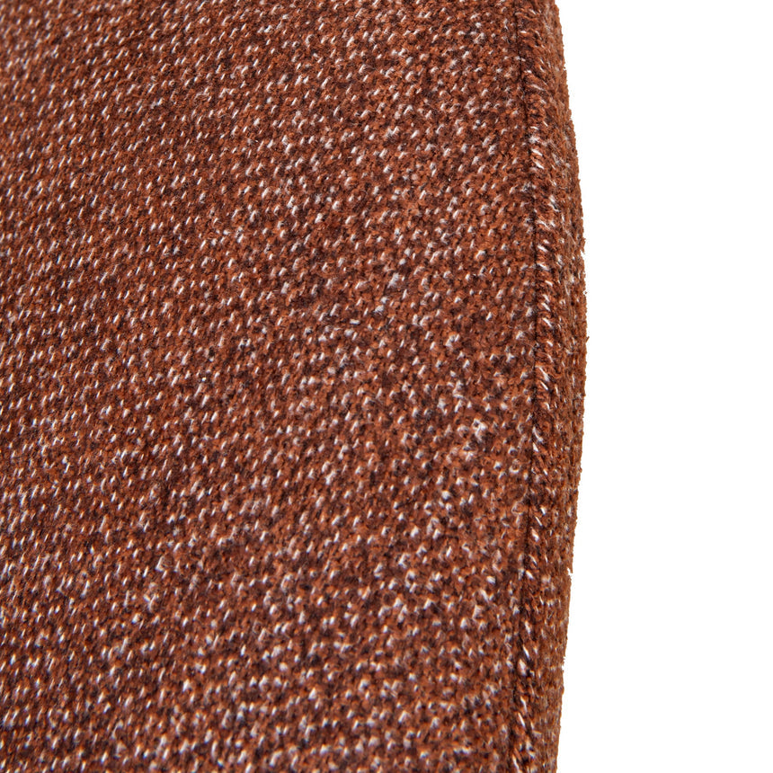 Fabric Armchair - Gingerbread Brown