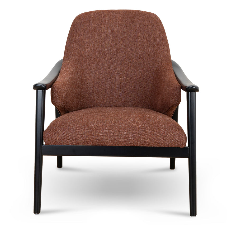 Fabric Armchair - Gingerbread Brown