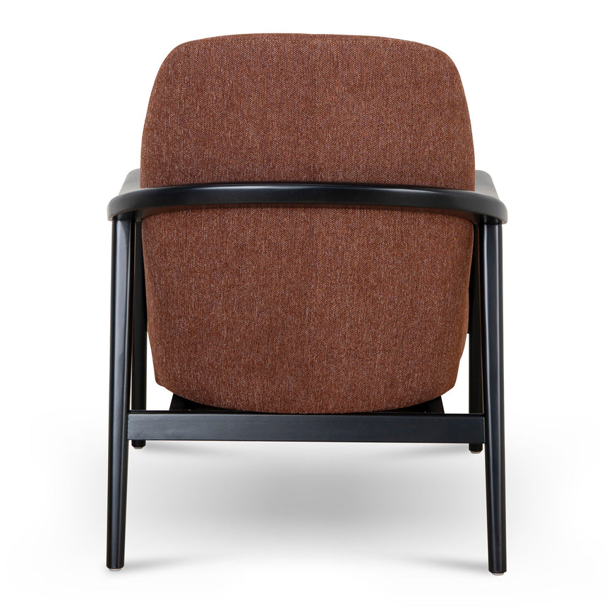 Fabric Armchair - Gingerbread Brown
