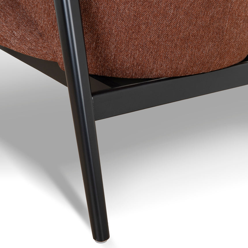 Fabric Armchair - Gingerbread Brown