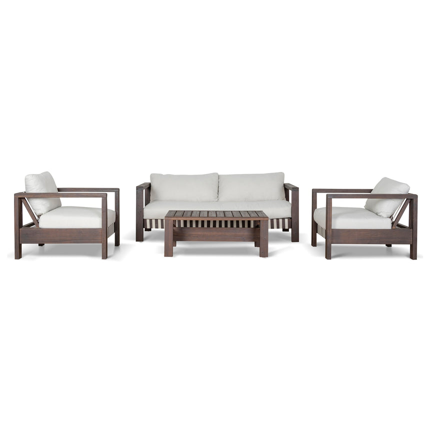 4pcs Outdoor Lounge Set - Royal Sand