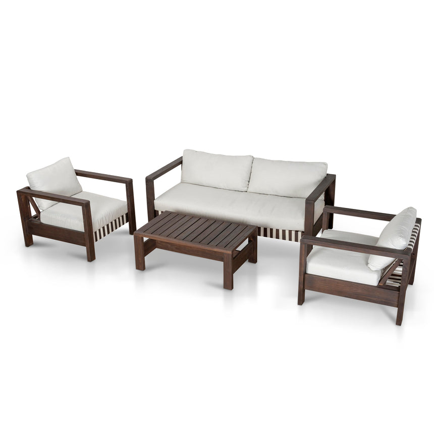 4pcs Outdoor Lounge Set - Royal Sand