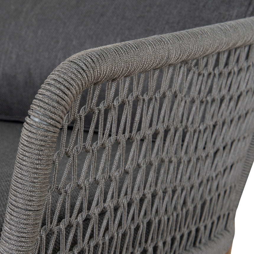 4pcs Outdoor Lounge Set - Grey