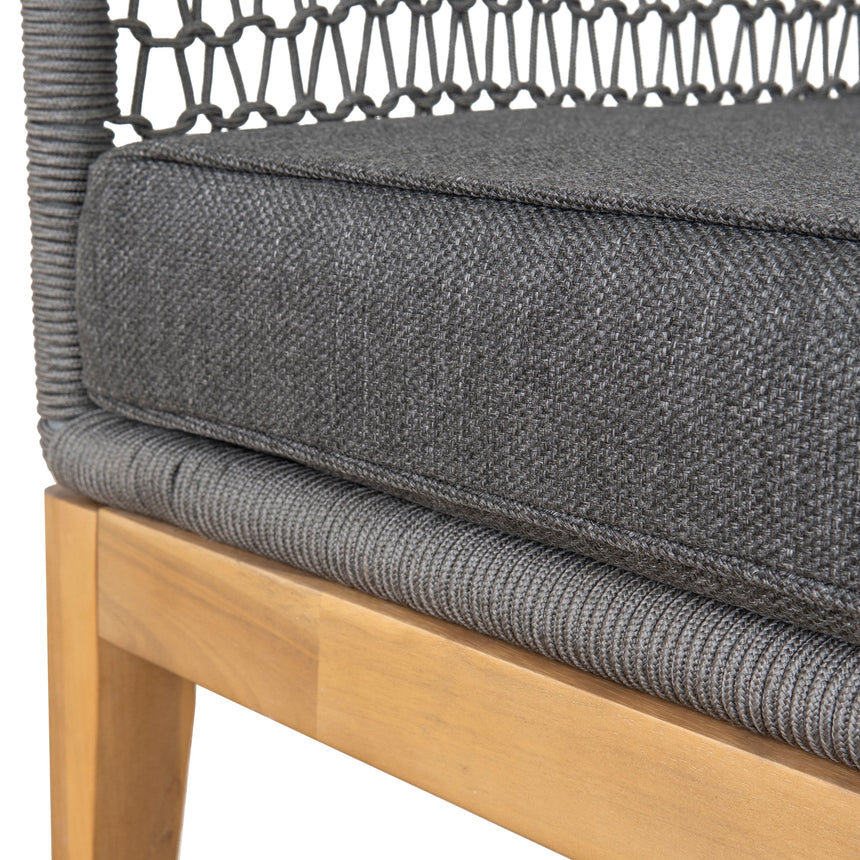 4pcs Outdoor Lounge Set - Grey