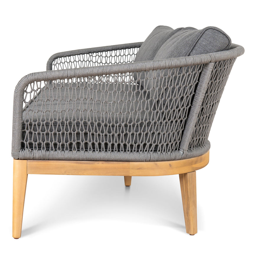 4pcs Outdoor Lounge Set - Grey