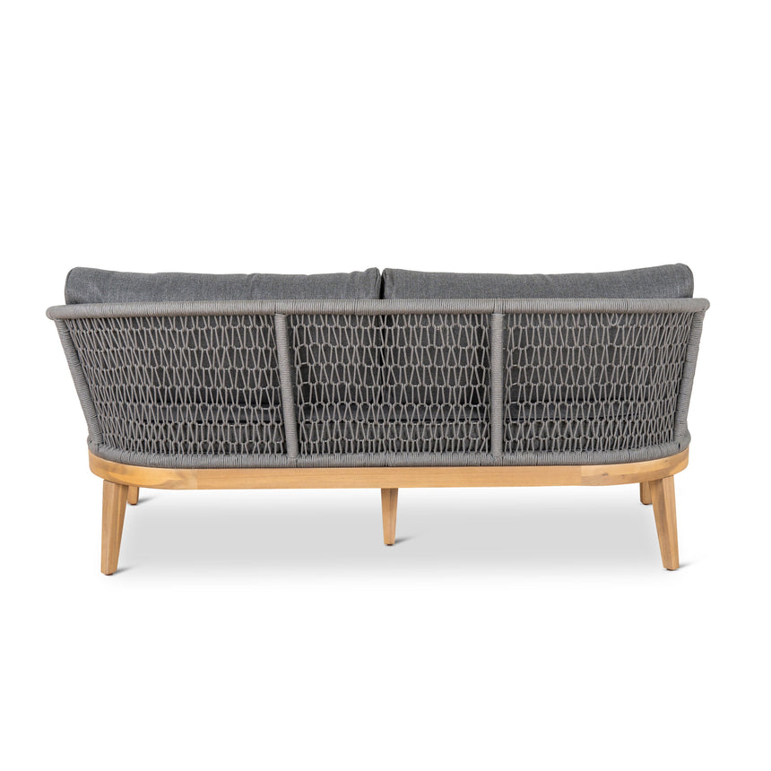 4pcs Outdoor Lounge Set - Grey