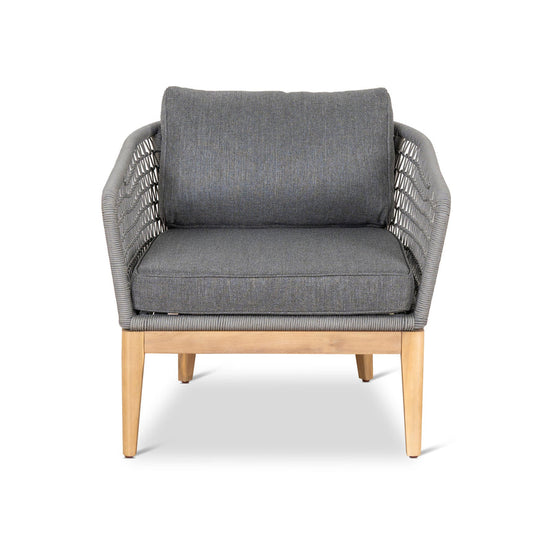 4pcs Outdoor Lounge Set - Grey