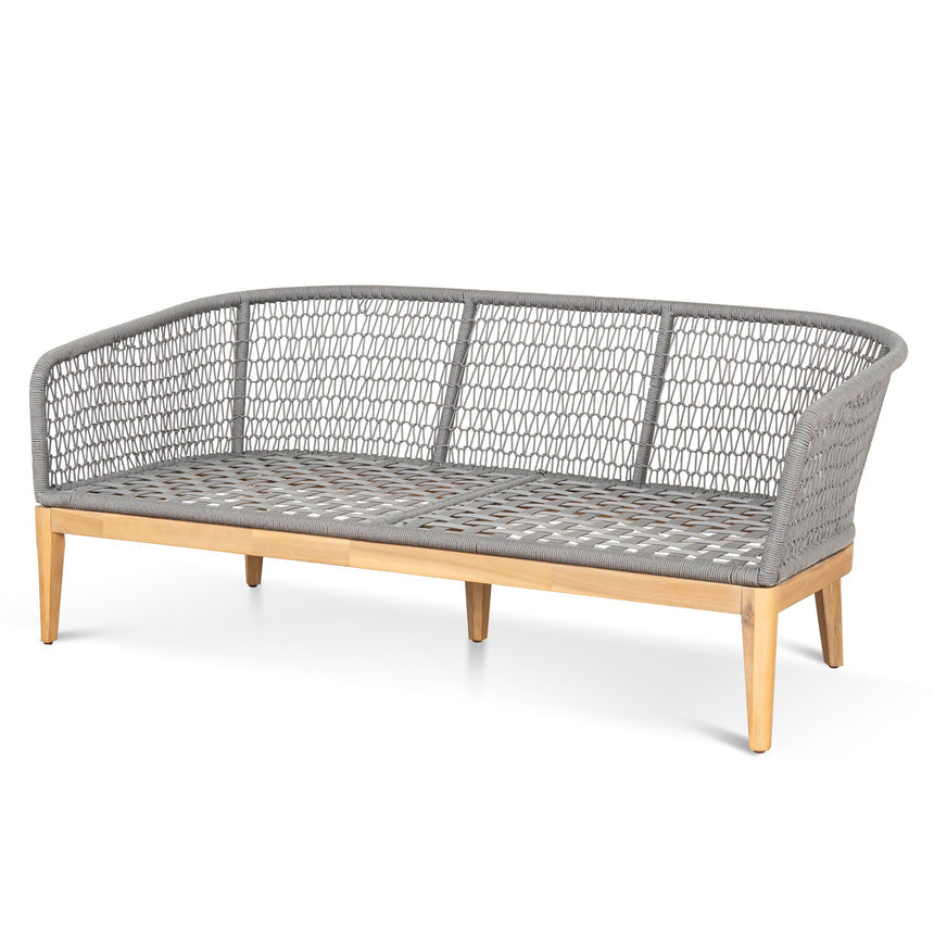 4pcs Outdoor Lounge Set - Grey