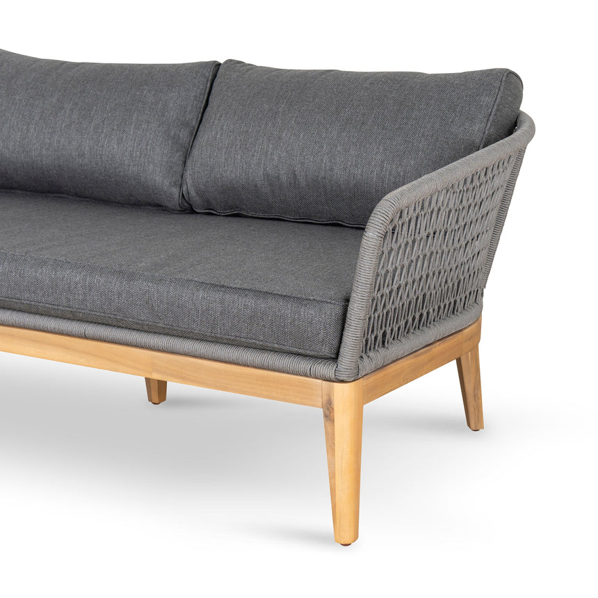 4pcs Outdoor Lounge Set - Grey