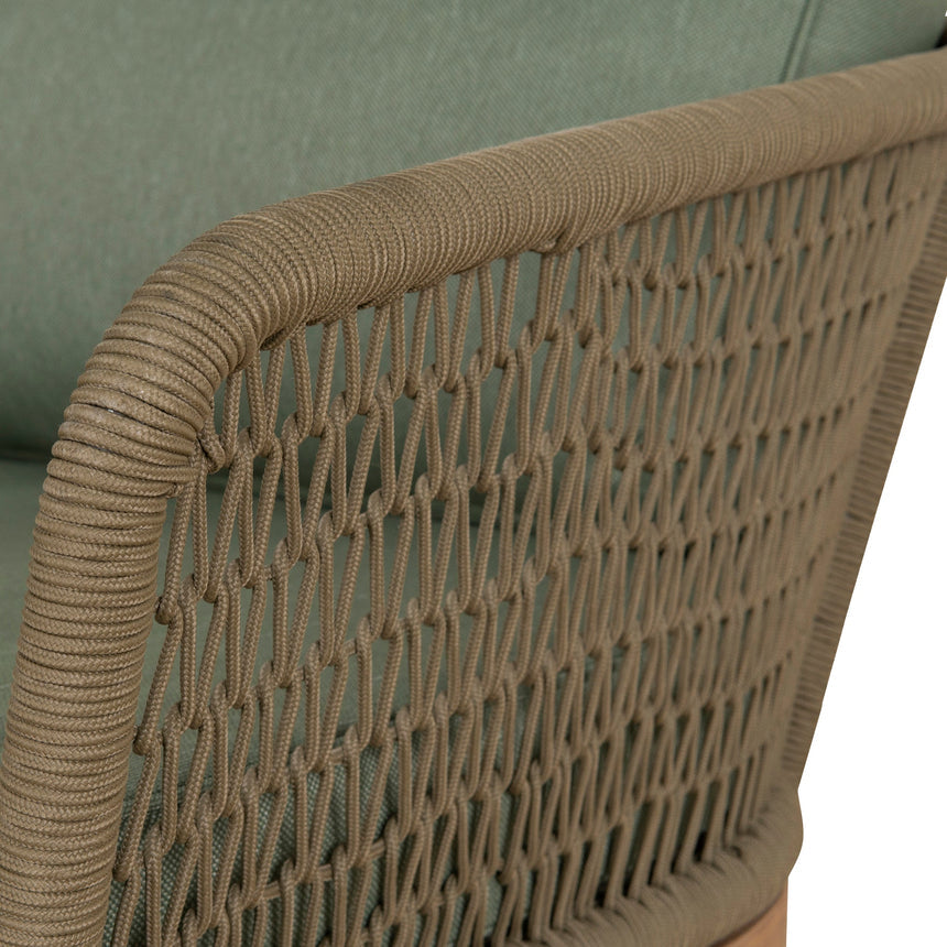 4pcs Outdoor Lounge Set - Royal Stone Green