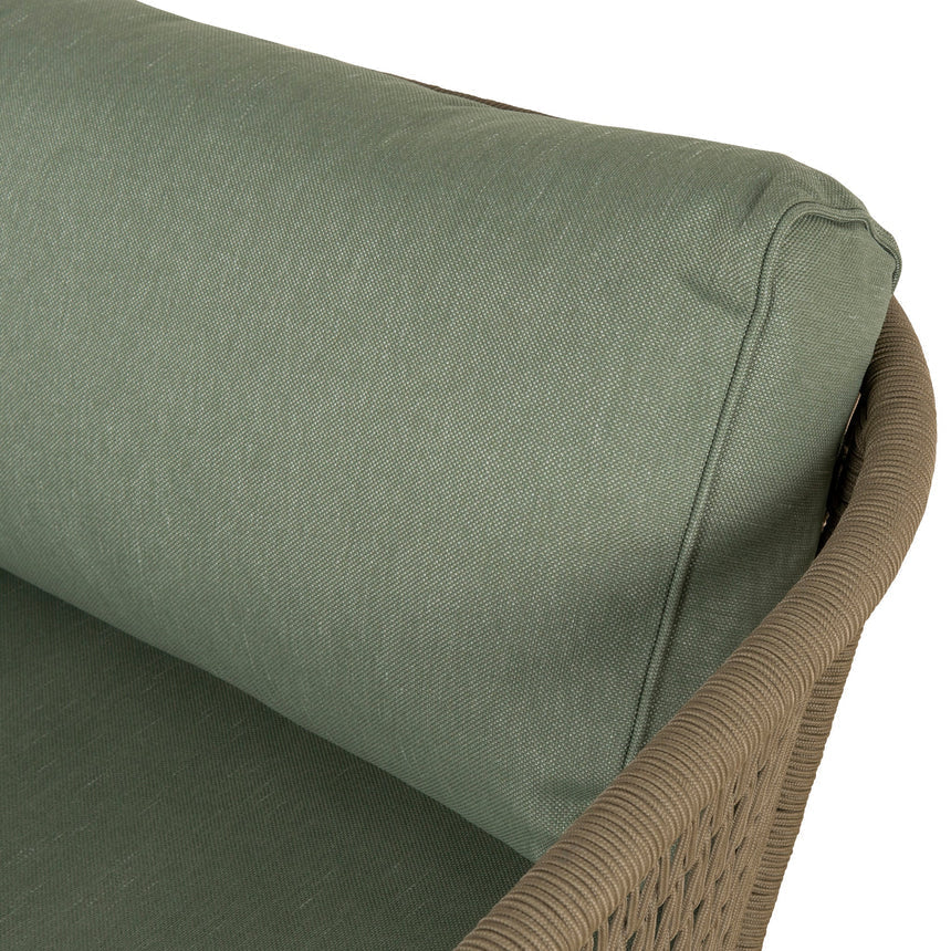 4pcs Outdoor Lounge Set - Royal Stone Green
