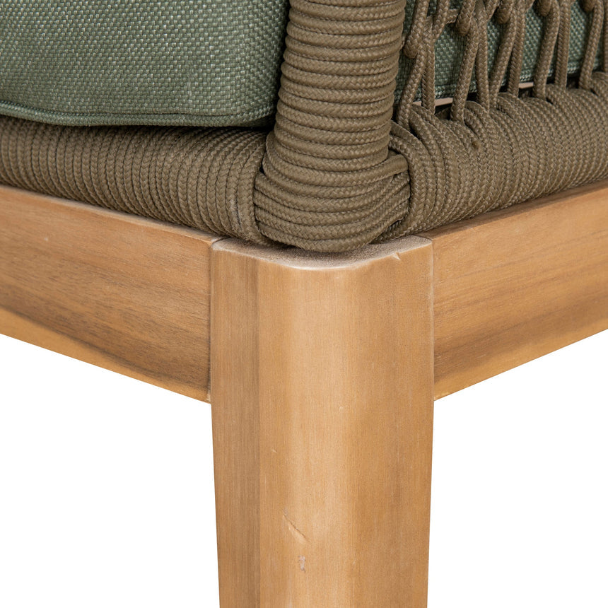 4pcs Outdoor Lounge Set - Royal Stone Green