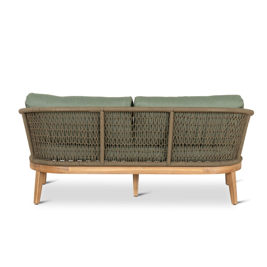 4pcs Outdoor Lounge Set - Royal Stone Green