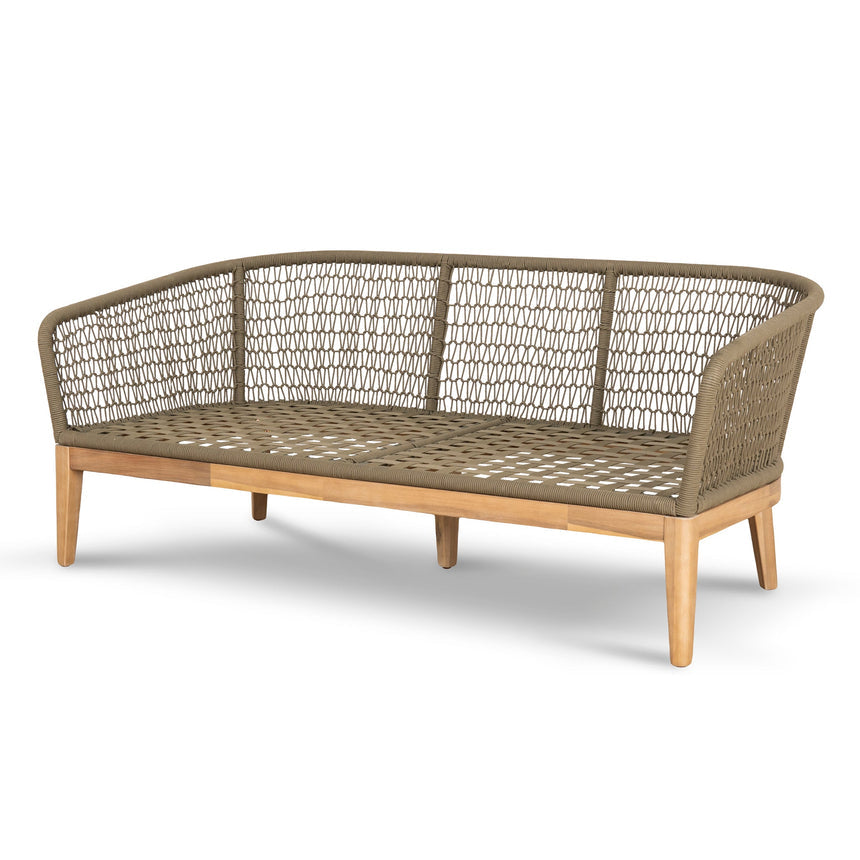 4pcs Outdoor Lounge Set - Royal Stone Green