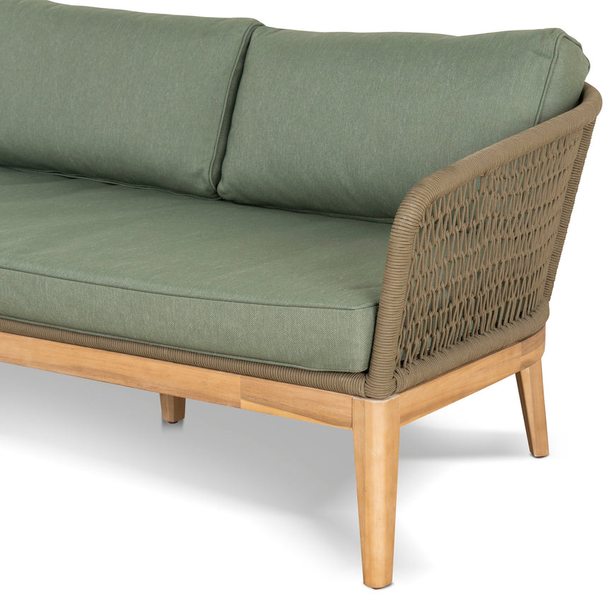 4pcs Outdoor Lounge Set - Royal Stone Green