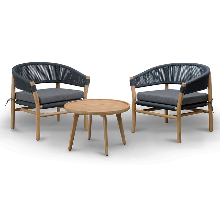 3pcs Outdoor Lounge Set