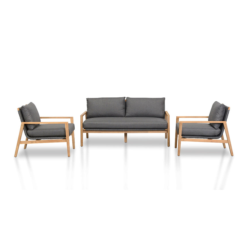 3pcs Outdoor Seating Set