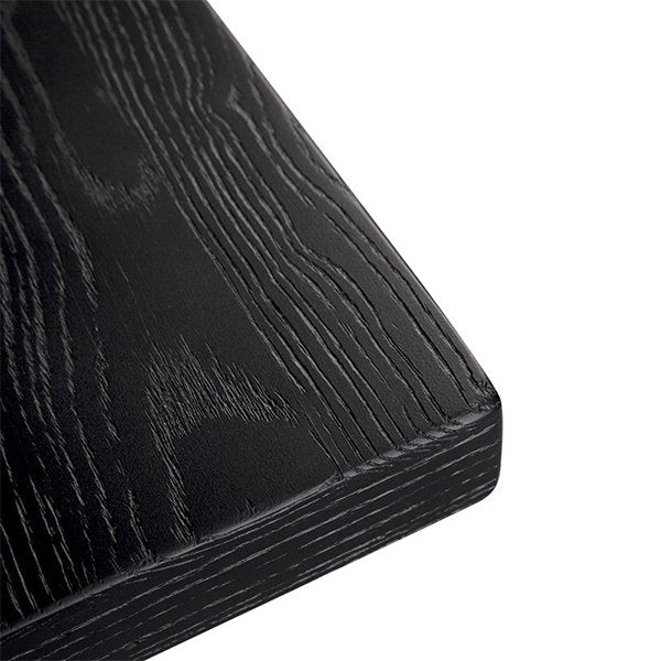 Leeton Dining Table - 2m Black