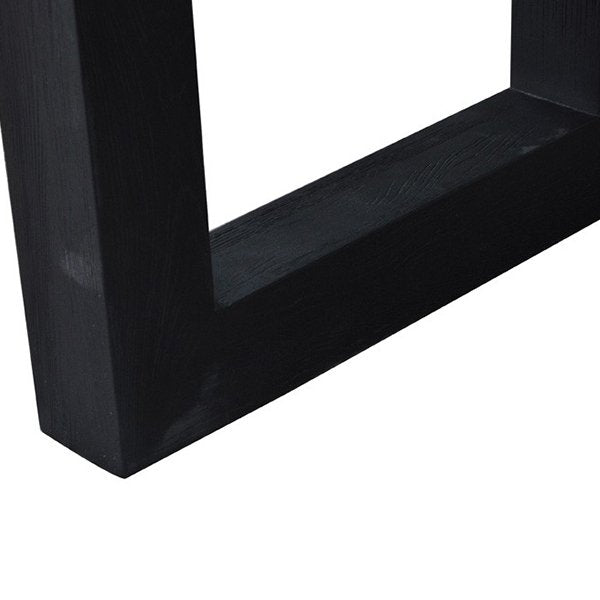 Leeton Dining Table - 2m Black