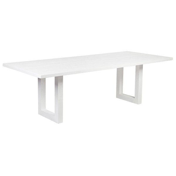 Leeton Dining Table - 2m White