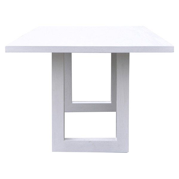 Leeton Dining Table - 2.4m White