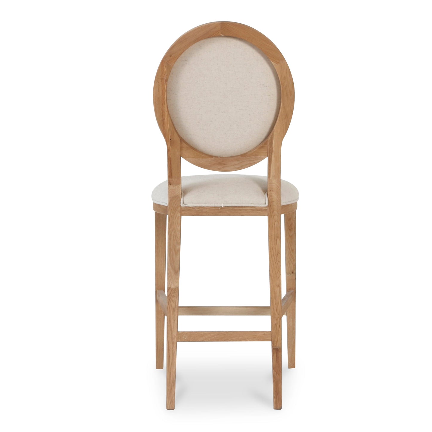 Set of 2 - Lula 65cm Bar Stool - Light Beige