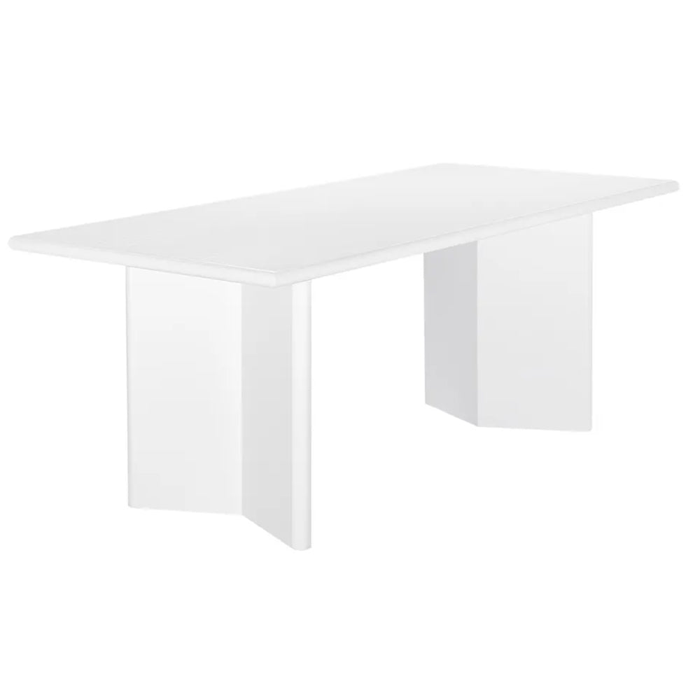 Montauk Dining Table - 2m White