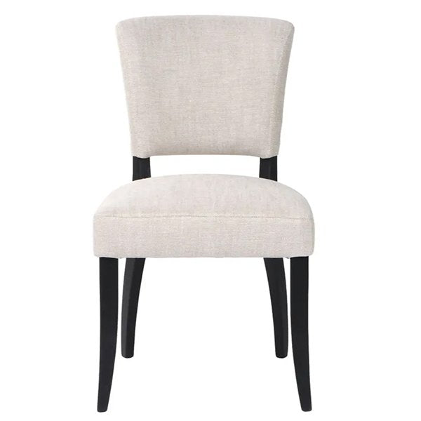 Noah Dining Chair Set of 2 - Natural Linen