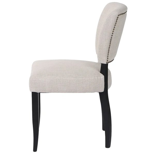 Noah Dining Chair Set of 2 - Natural Linen