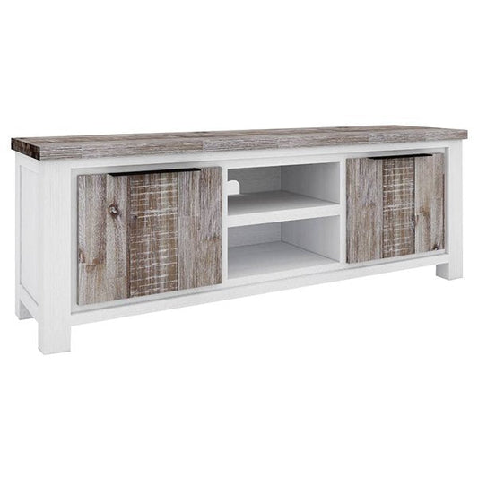 Homestead Acacia Wood Entertainment Unit - Medium