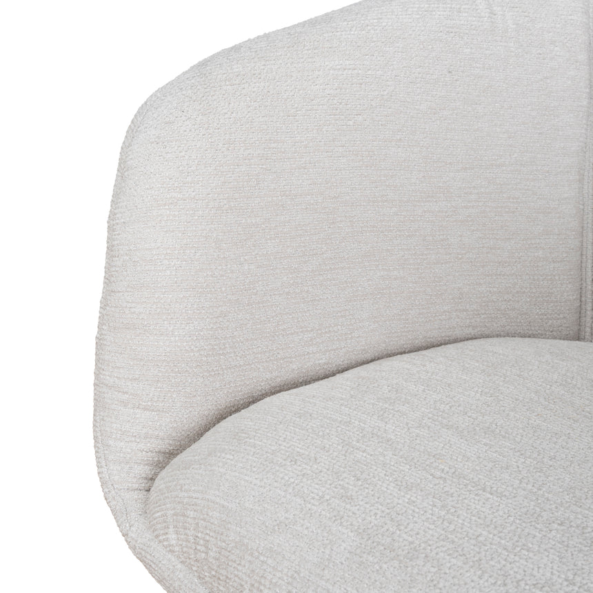 Office Chair - Bright Grey