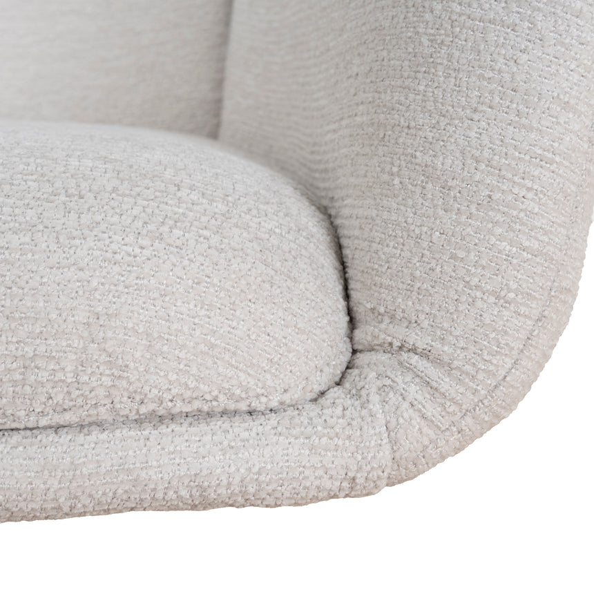 Office Chair - Bright Grey