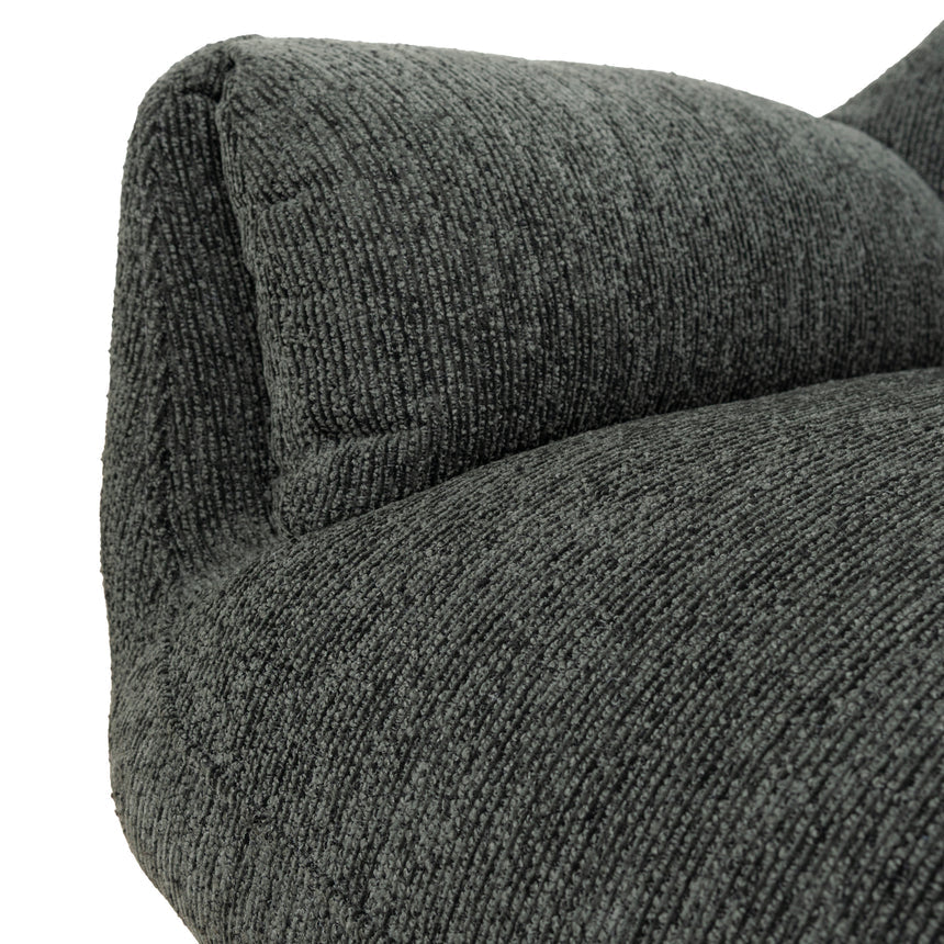 Swivel Armchair - Dark Fern Green