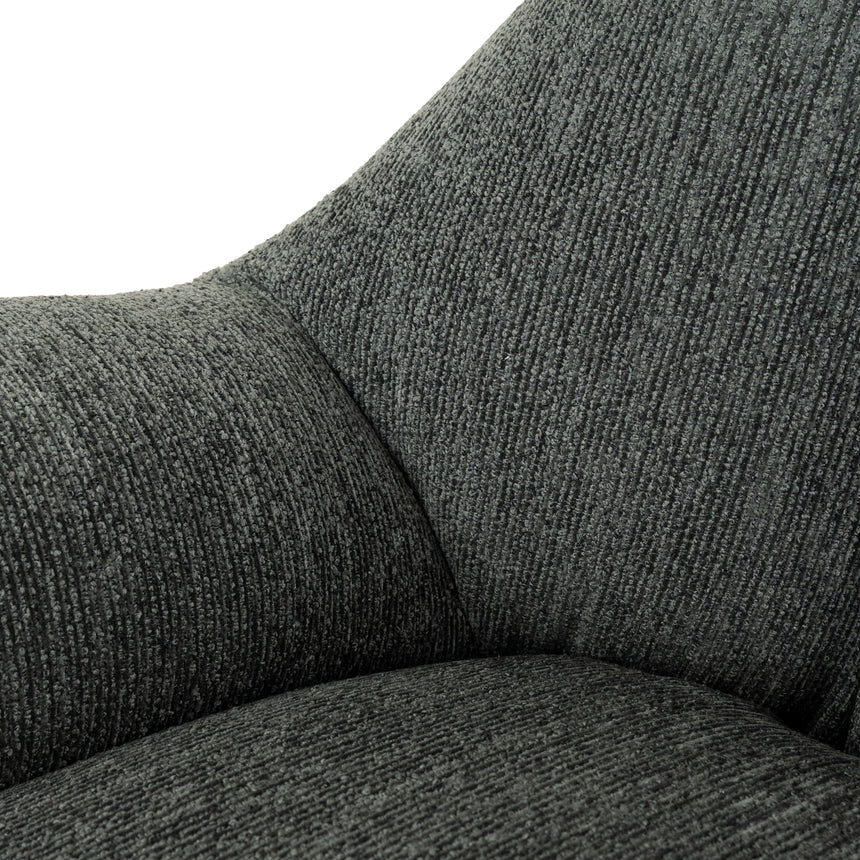 Swivel Armchair - Dark Fern Green