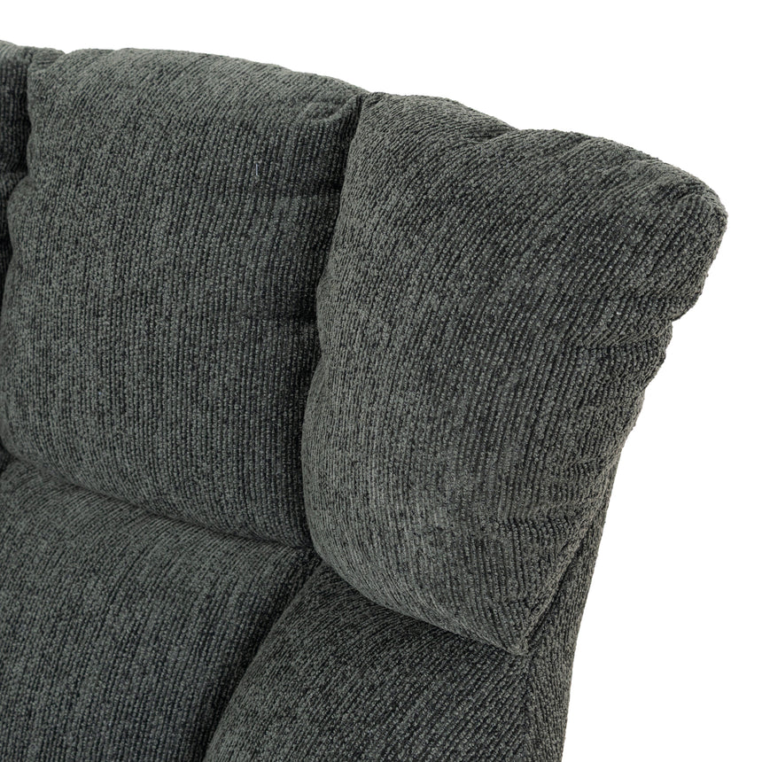 Swivel Armchair - Dark Fern Green