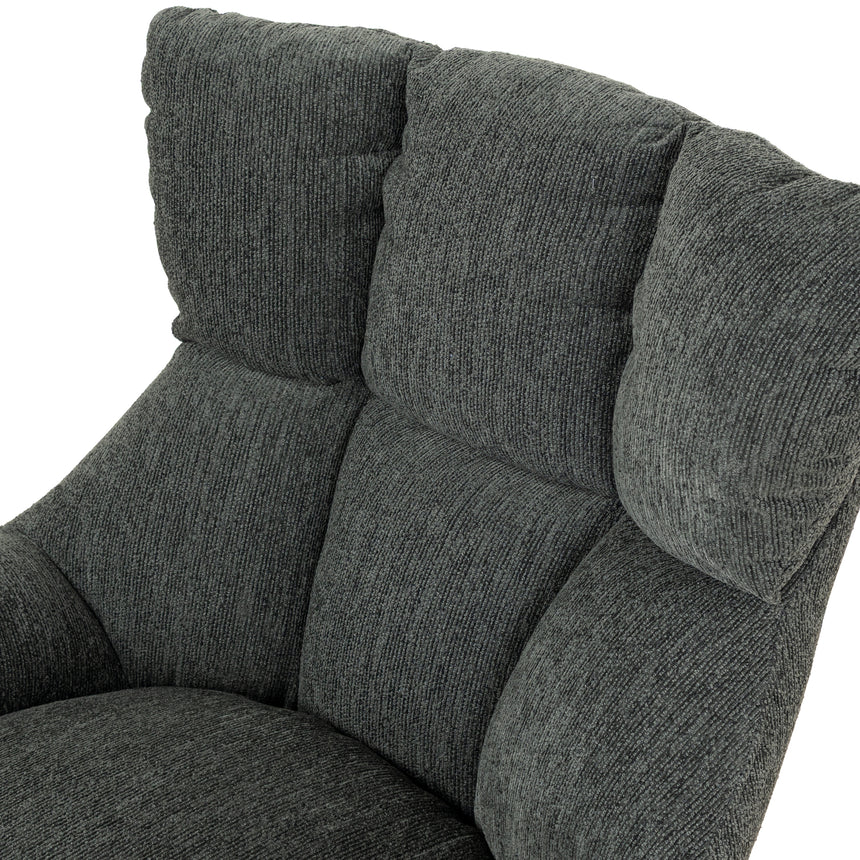 Swivel Armchair - Dark Fern Green