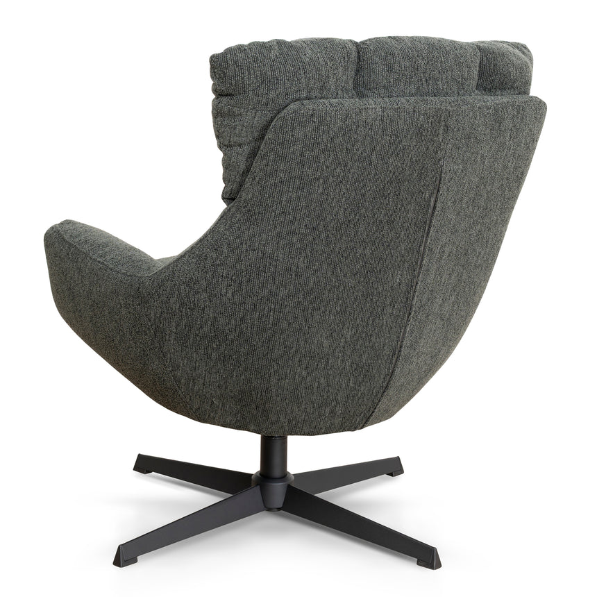 Swivel Armchair - Dark Fern Green