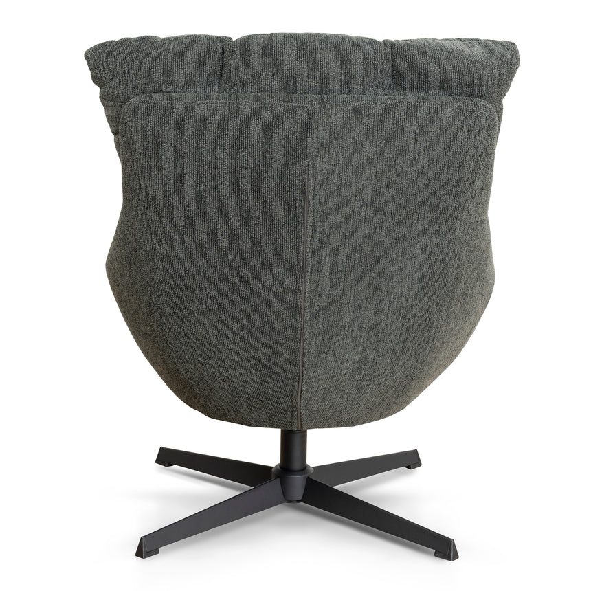 Swivel Armchair - Dark Fern Green