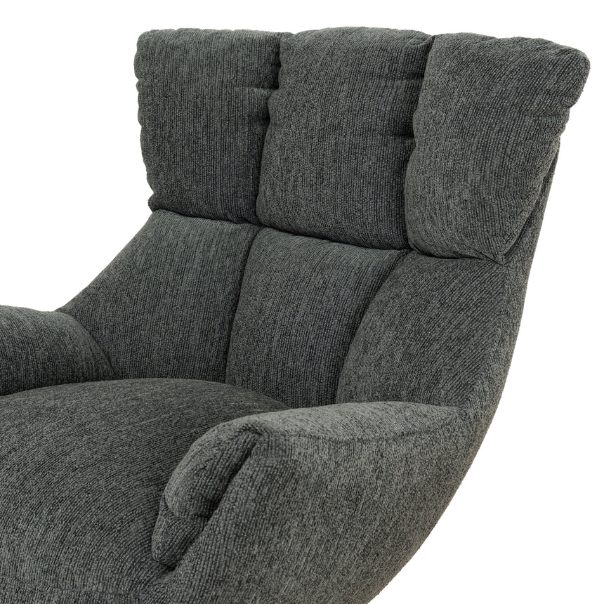 Swivel Armchair - Dark Fern Green